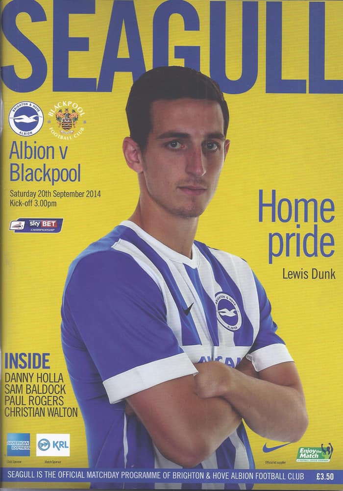 Brighton & Hove Albion FC v Blackpool FC